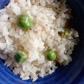 Mouma Singh's cooksnap of when they made গ্রীন পিস পোলাও (Green peas pulao recipe in Bengali).