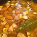 El cooksnap de Marisa Gs cuando hizo Hongos en escabeche.
