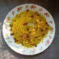 Deepti Padiyar's cooksnap of when they made कांदे बटाटे पोहे (Kande batata pohe recipe in marathi).