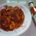 文娟 的 [醬好煮評審獎] 茄汁三杯雞 cooksnap