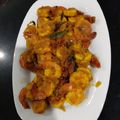 Cooksnap dari Bible Lia untuk resep Udang goreng kunyit