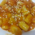 Cooksnap dari Yeyen Rustyanti untuk resep TTEOK (KUE BERAS KOREA)