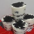 Cooksnap dari Caroline Fatricia untuk resep Oreo cheesecake lumer