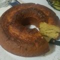 El cooksnap de Sandra cuando hizo Bizcocho de yogurt con pepitas de chocolate.