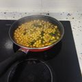 El cooksnap de maria cuando hizo Espinacas frescas con garbanzos de bote.