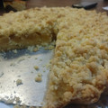 El cooksnap de Dulce Carranza cuando hizo Crumble de Manzana.
