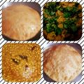 Mrinalini Sinha का कुकस्नैप जब उन्होंने दाल पूरी (Dal puri recipe in hindi) बनाया था।