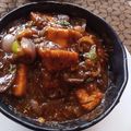 Rashmi Adhvaryu's cooksnap of when they made ચીલી પનીર ગ્રેવીમાં (chilli Paneer with Gravy recipe gujarati).