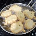 El cooksnap de Sara Alí cuando hizo Buñuelos de 🍎Manzanas.