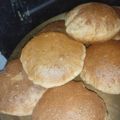 Mukta Gandhi का कुकस्नैप जब उन्होंने मसाला पूरी मूंग के साथ(masala poori moong ke sath recipe in hindi) बनाया था।