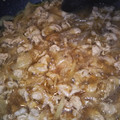 ９０１'s cooksnap of when they made 豚薄切り肉と玉葱の豚丼.