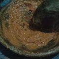 Cooksnap dari Mey Shakira untuk resep Sambel trasi mentah mantapp