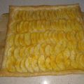 El cooksnap de Manuel J. Beltrán cuando hizo Tarta de manzana con hojaldre.