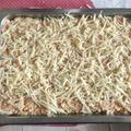 El cooksnap de silvia rivero cuando hizo Pastel de pollo y acelga.