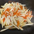 i❤️beauty 愛料理 的 紅蘿蔔茭白筍絲 cooksnap