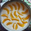 El cooksnap de María Mardones cuando hizo Queque de durazno 🎂.