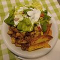 Péter Godányi Cooksnap-ja, amikor elkészítette a(z) Házi Gyros tál 🍟🥙 receptet.