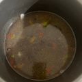 El cooksnap de Arnaldo Valdes cuando hizo Potaje de frijol negro estilo cubano 🇨🇺.
