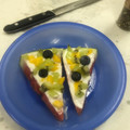 El cooksnap de Charo Benito Gómez cuando hizo "Pizza" de Sandía.