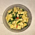 Cooksnap dari Masriah Mondo untuk resep Sayur Santan Kacang Panjang Tempe
