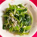 李宜蓁 的 鈣滿滿莧菜吻仔魚 cooksnap