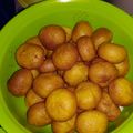 Cooksnap dari RahmaAmmi untuk resep Roti goreng isi unti kelapa
