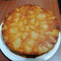 El cooksnap de Eira Leos cuando hizo Volteado de piña.
