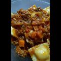 El cooksnap de Brenda Aranda 🌿 cuando hizo Bolognesa vegana.