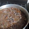 El cooksnap de Aldo Daniel cuando hizo Empanadas de cordero y mandioca.