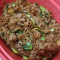 Cooksnap Aid Farhan Maarof semasa beliau membuat Kue Tiaw Goreng.