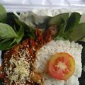 Cooksnap dari rahma namirah untuk resep Ayam Geprek Keju