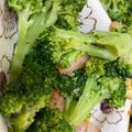 湯小舒 的 青花菜炒蝦仁 cooksnap