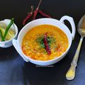 Madhumita Bishnu's cooksnap of when they made Dhaba style dal fry.