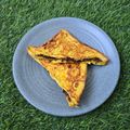 Cooksnap dari Ayu Umha untuk resep Roti Bakar Coklat Mentega