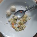 Cooksnap dari Murniati untuk resep Nasi goreng keju