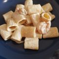 il Laura quando ha preparato Pasta Curry e Gamberi di San Valentino