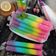 Cooksnap dari Nauzaery Setyo untuk resep Rainbow Ice (Es Lilin Pelangi)