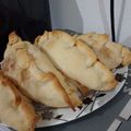 El cooksnap de Ayelen Lopez cuando hizo Tapas de empanadas caseras.