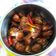 Cooksnap dari Dewayani untuk resep Kentang-sosis saus Inggris