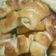 Cooksnap dari Purwati Purwati untuk resep Roti Manis Konde Pandan,gurih - Pandan Roll bun with poppy seed 