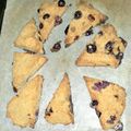 楊雅惠 的 生酮版藍莓司康 cooksnap