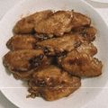 克莉絲汀 的 港式可樂雞翼（翅） cooksnap
