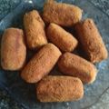 El cooksnap de Lucía Belén cuando hizo Croquetas de Berenjena.