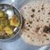 Chandi का कुकस्नैप जब उन्होंने आलू सेम की फली की सब्जी (aloo sem ki phali ki sabzi recipe in Hindi) बनाया था।