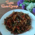 Cooksnap dari Ummu Juwayriyah untuk resep Tongkol Suwir Kemangi Pedas