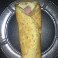El cooksnap de jennifer cuando hizo Omelette de jamón y queso fácil.