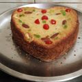 Mrinalini Sinha का कुकस्नैप जब उन्होंने मलाई केक (Malai cake recipe in Hindi) बनाया था।