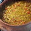 El cooksnap de Estela Creteur cuando hizo Locro Vegano/Vegetariano.