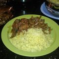 Cooksnap dari Aan Enggar untuk resep Nasi kuning ala ala