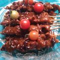 Cooksnap dari atara untuk resep Sate Vegetarian (Sate Jamur)